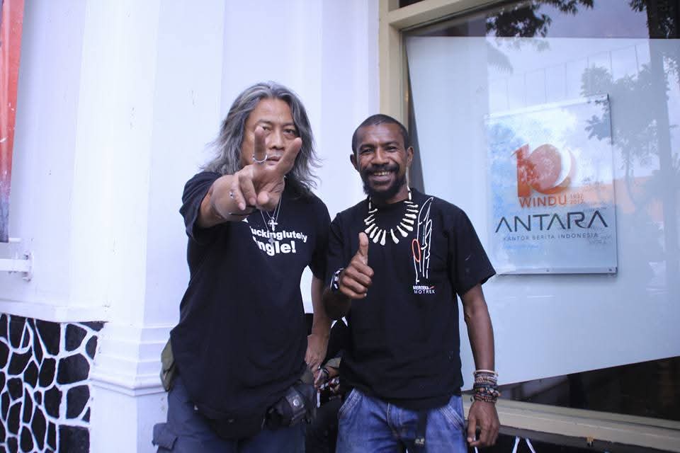Dokumentasi ANTARA Papua, foto jurnalistik pembangunan infrastruktur